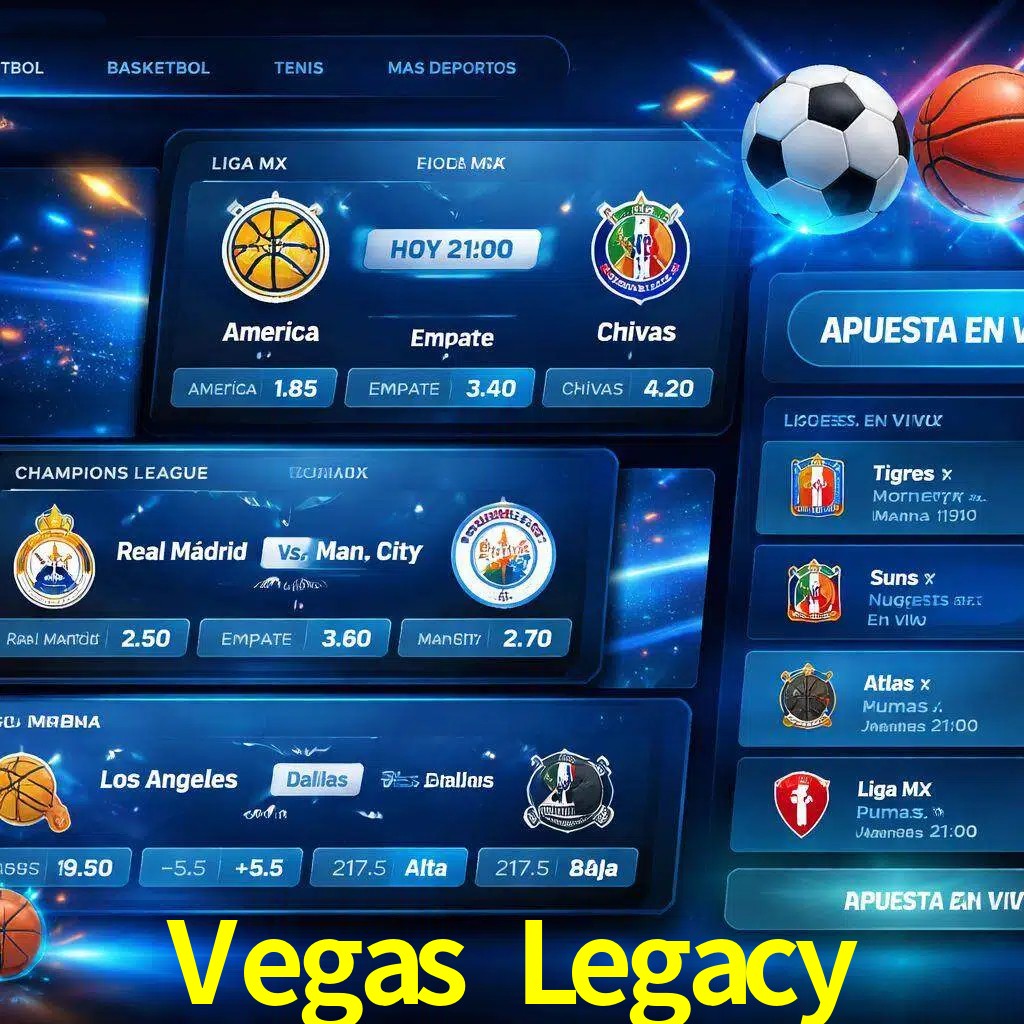 Mercados de apuestas deportivas Vegas Legacy para jugadores en México