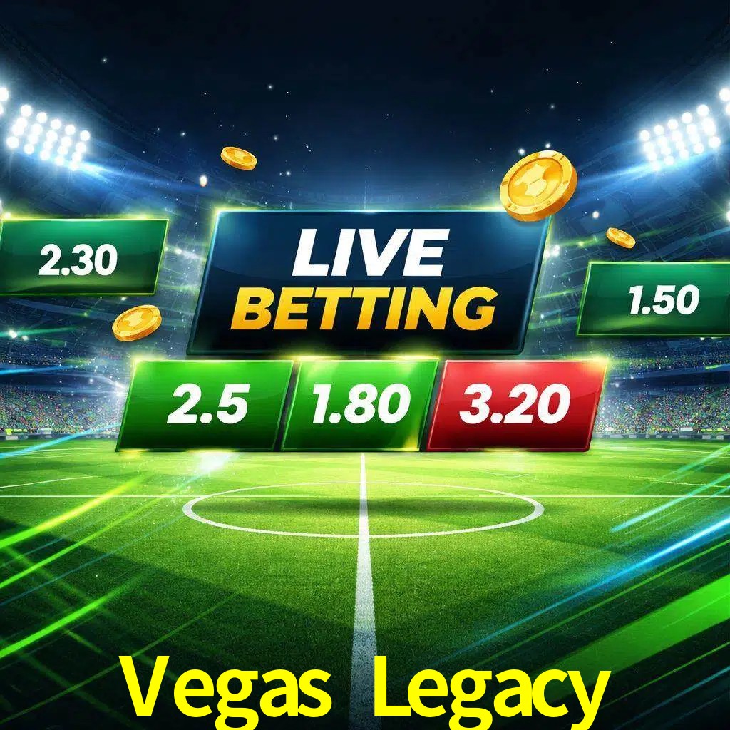Opciones de apuestas de fútbol y multideporte Vegas Legacy