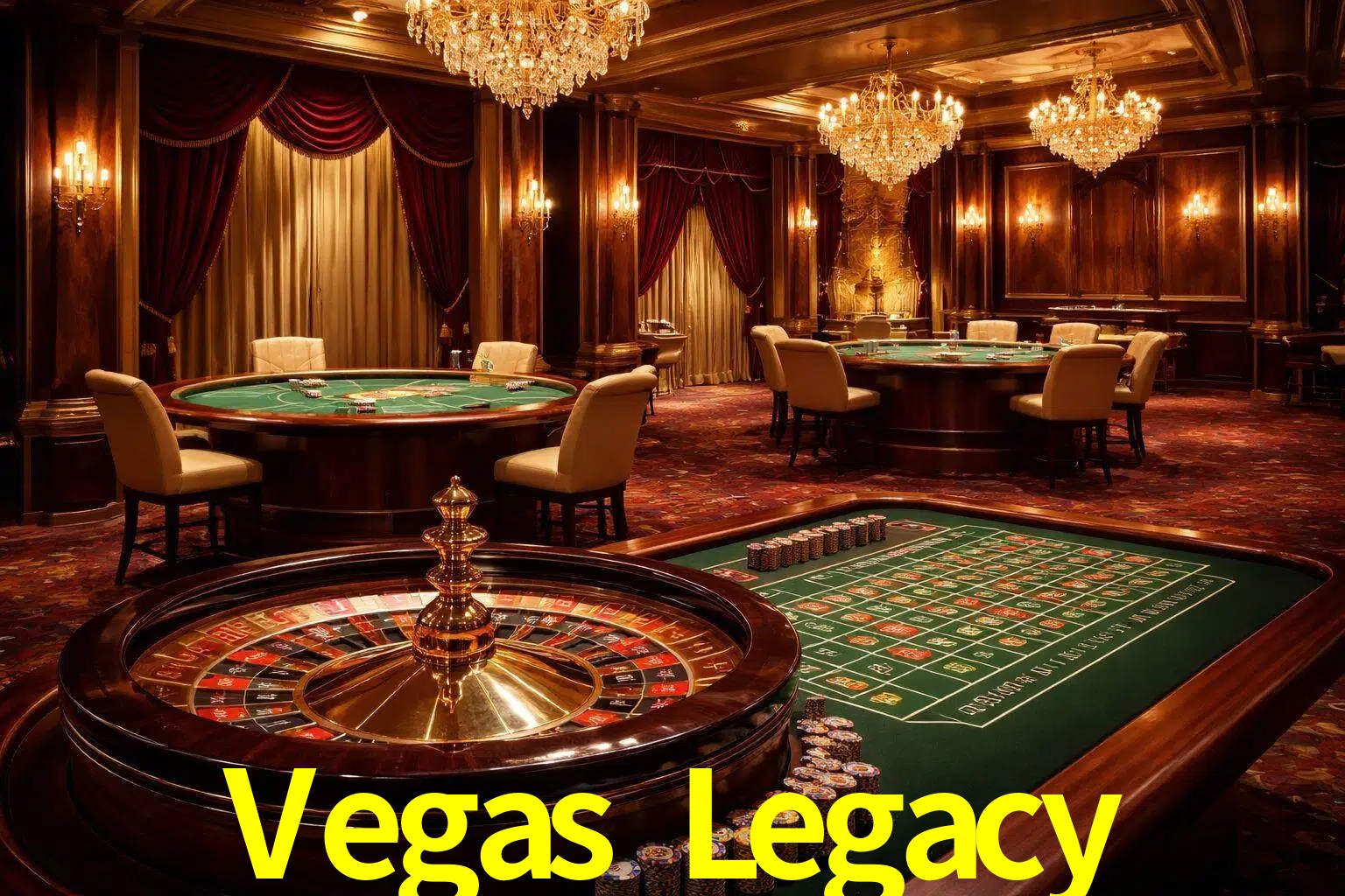 Una escena premium de mesa de casino en vivo con cartas, elementos de ruleta y un ambiente pulido de estudio de transmisión.