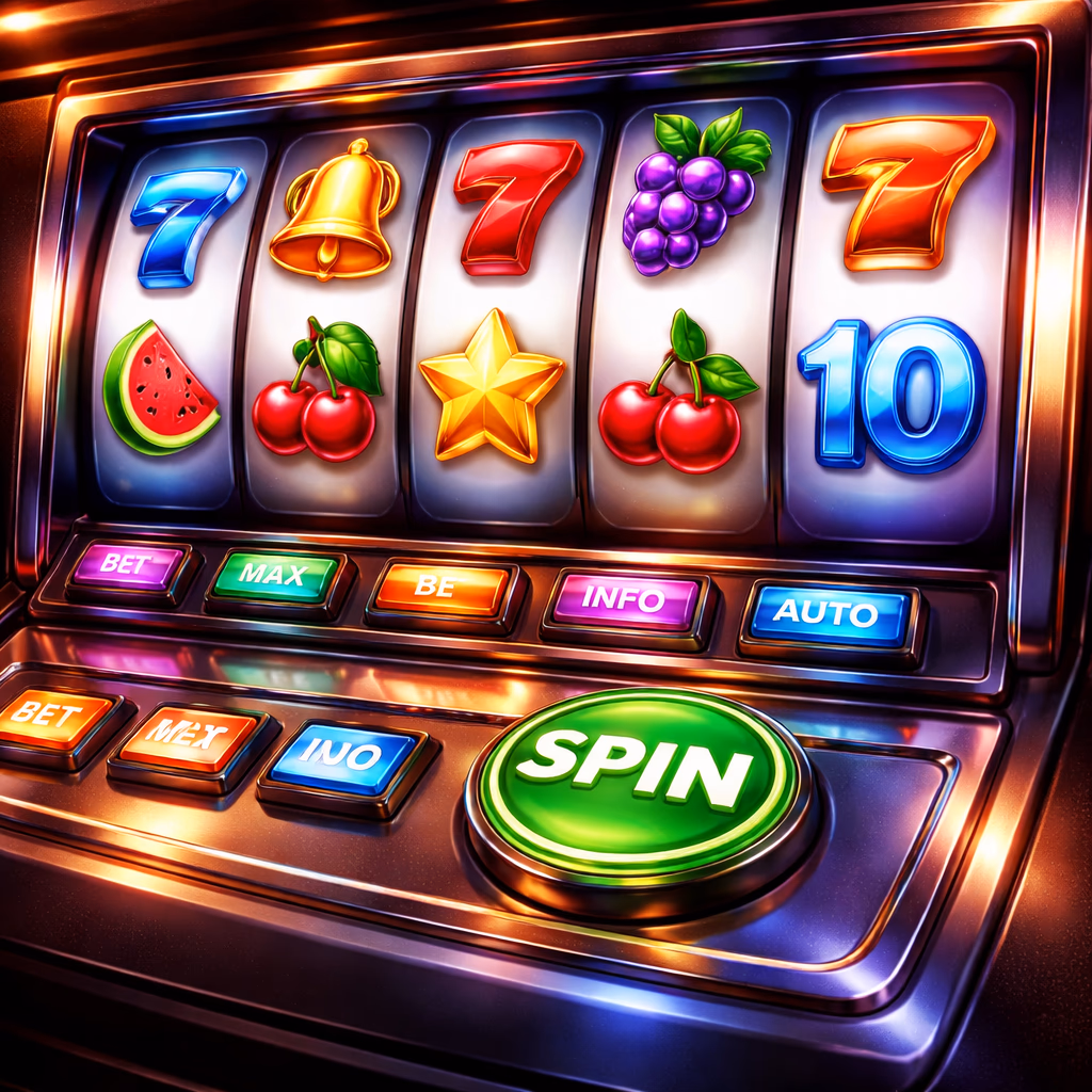 Máquinas tragamonedas Vegas Legacy y juegos populares de carretes